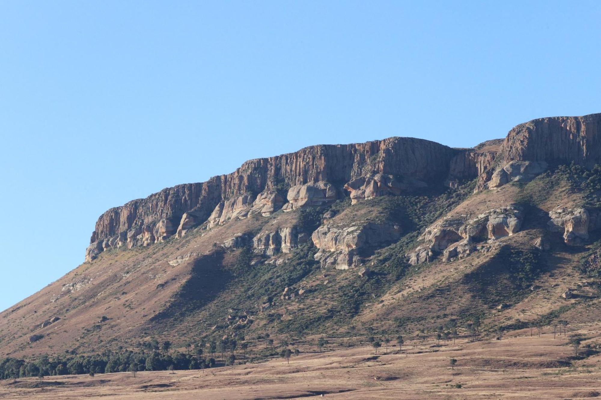Bed and Breakfast The Raz Harrismith Exterior foto